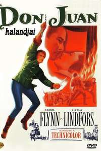 Adventures of Don Juan - Poster
