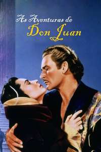 Adventures of Don Juan - Poster
