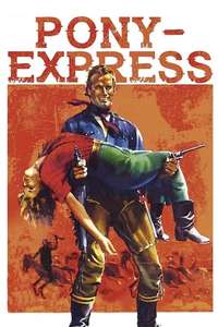 Pony Express - Poster