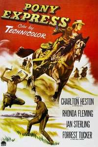 Pony Express - Poster