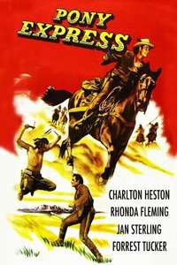 Pony Express - Poster