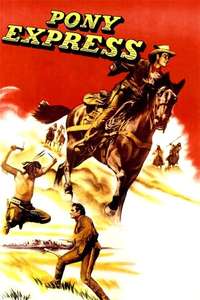 Pony Express - Poster