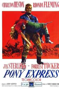 Pony Express - Poster