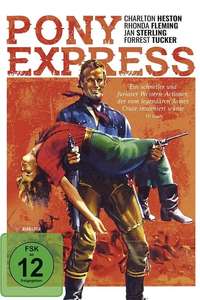 Pony Express - Poster