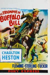 Pony Express - Poster