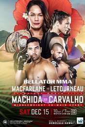 Bellator 213: Macfarlane vs. Letourneau