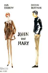 John and Mary - Poster