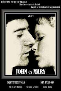 John and Mary - Poster