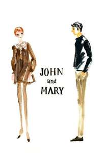 John and Mary - Poster