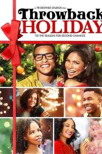 Throwback Holiday - Poster