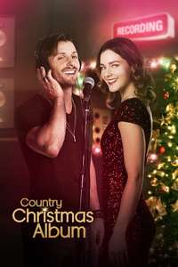 Country Christmas Album - Poster