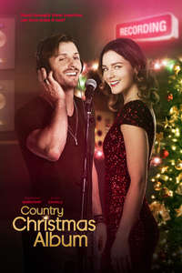 Country Christmas Album - Poster