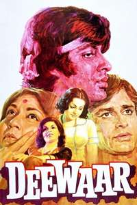 Deewaar - Poster
