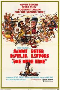 One More Time - Posters
