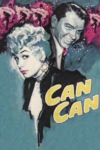 Can-Can - Poster