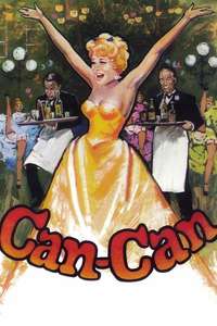 Can-Can - Poster