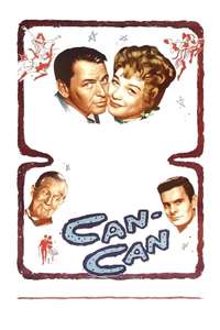 Can-Can - Poster