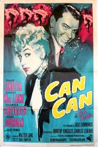 Can-Can - Poster