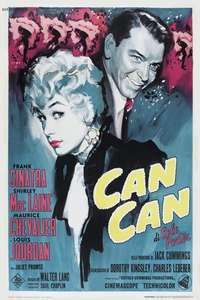 Can-Can - Poster