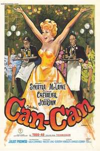 Can-Can - Poster