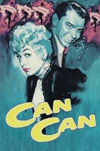 Can-Can - Poster