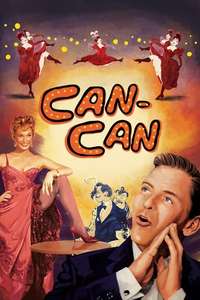 Can-Can - Poster