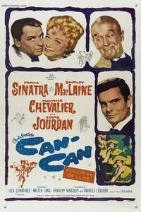 Can-Can - Poster