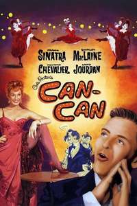 Can-Can - Poster