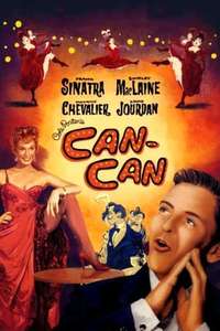 Can-Can - Poster