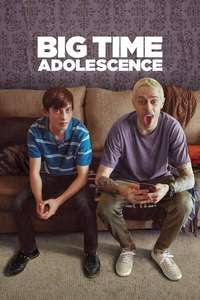 Big Time Adolescence - Poster