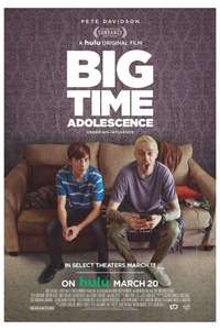 Big Time Adolescence - Poster