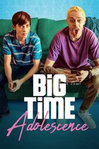 Big Time Adolescence - Poster