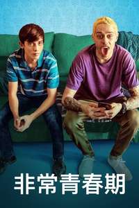 Big Time Adolescence - Poster