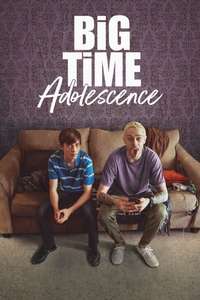 Big Time Adolescence - Poster