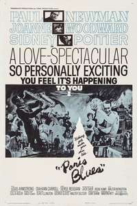 Paris Blues - Poster
