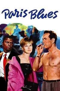 Paris Blues - Poster