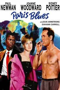 Paris Blues - Poster