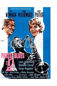 Paris Blues - Poster
