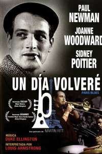 Paris Blues - Poster