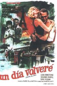 Paris Blues - Poster