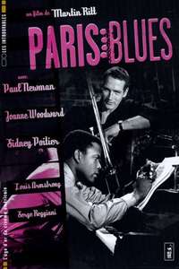 Paris Blues - Poster