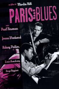 Paris Blues - Poster