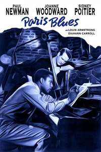 Paris Blues - Poster