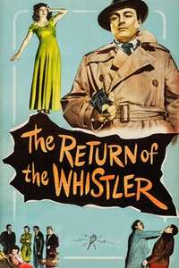 The Return of the Whistler - Posters