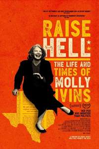 Raise Hell: The Life & Times of Molly Ivins - Poster