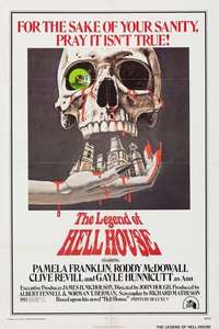The Legend of Hell House - Poster