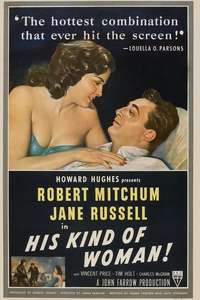 His Kind of Woman - Posters