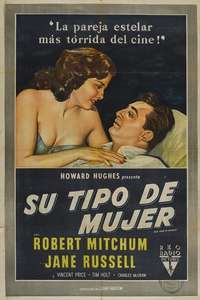 His Kind of Woman - Posters