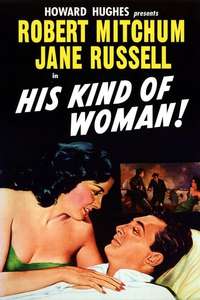 His Kind of Woman - Posters