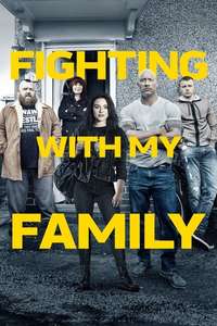 Fighting with My Family - Poster